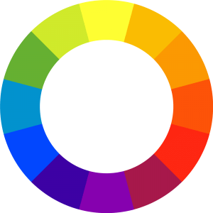 brand colour scheme wheel
