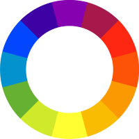 brand colour scheme wheel