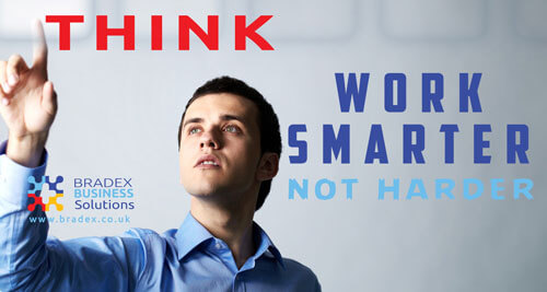 Think, Work Smarter Not Harder