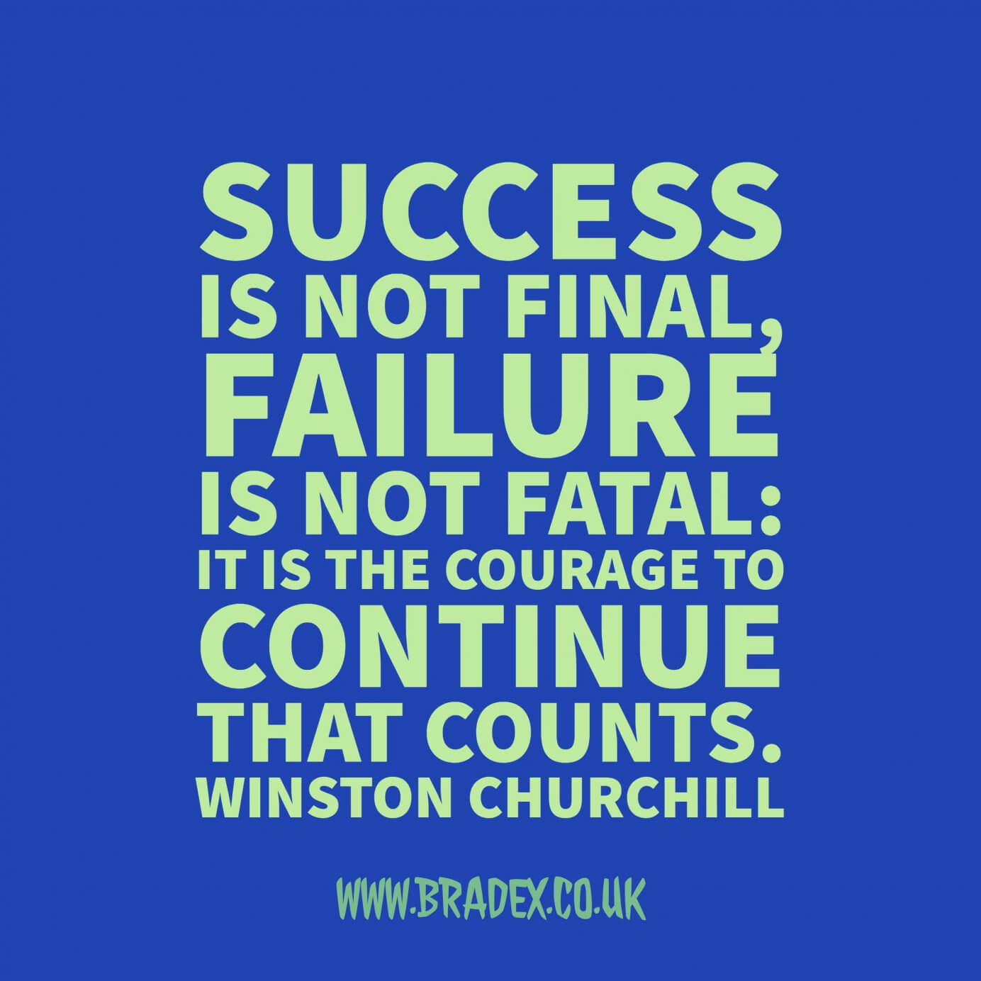 Failure is NOT Fatal
