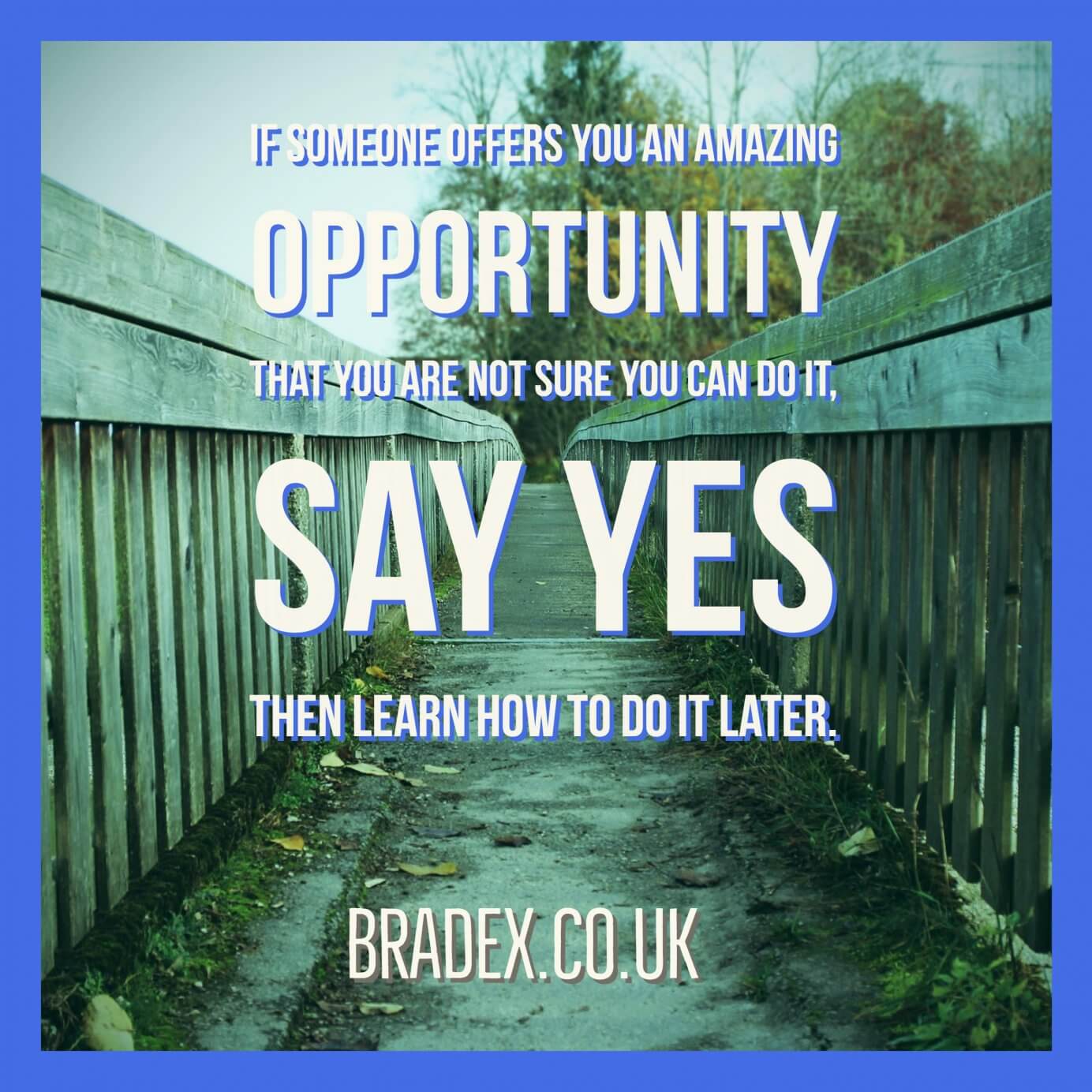 Richard Branson Say Yes