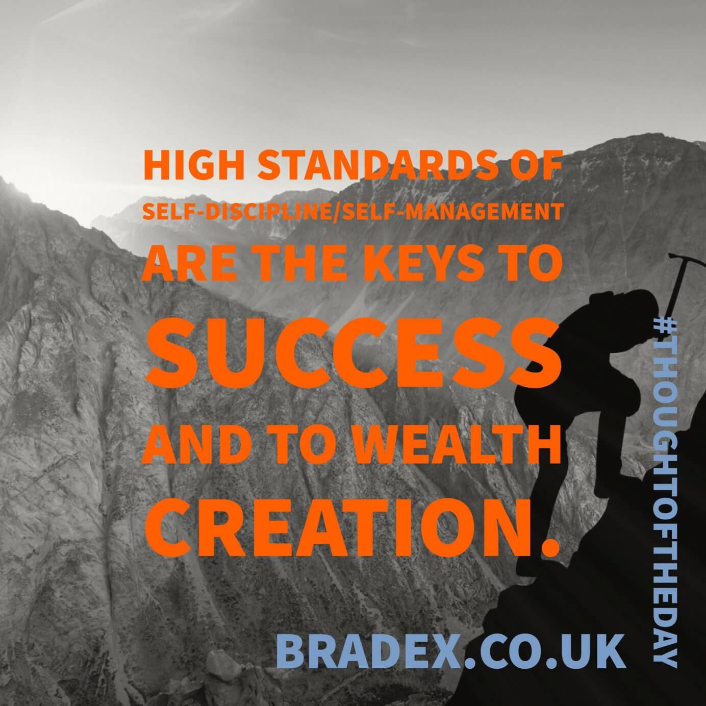 High Standards are the Key to Success