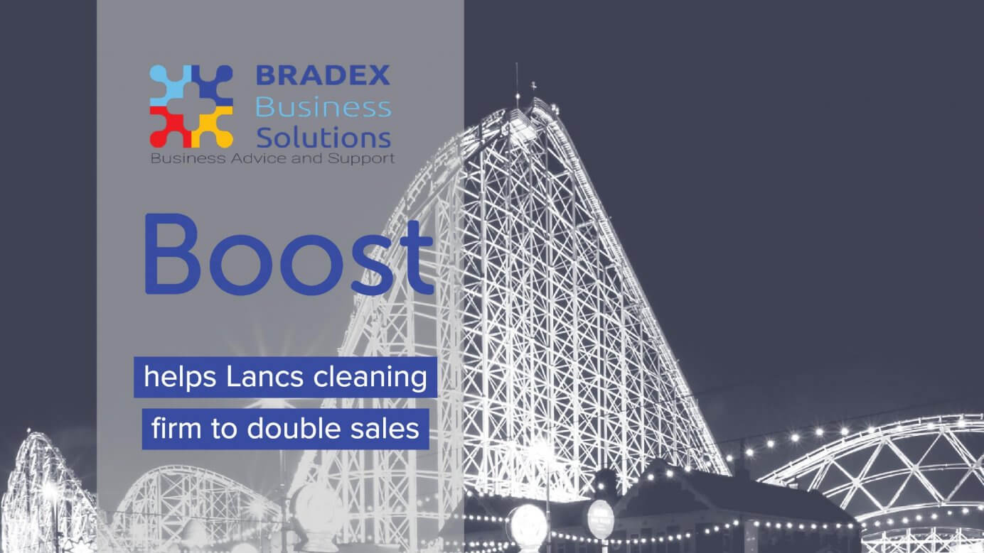 Boost Helps Lancashire Company Double Sales