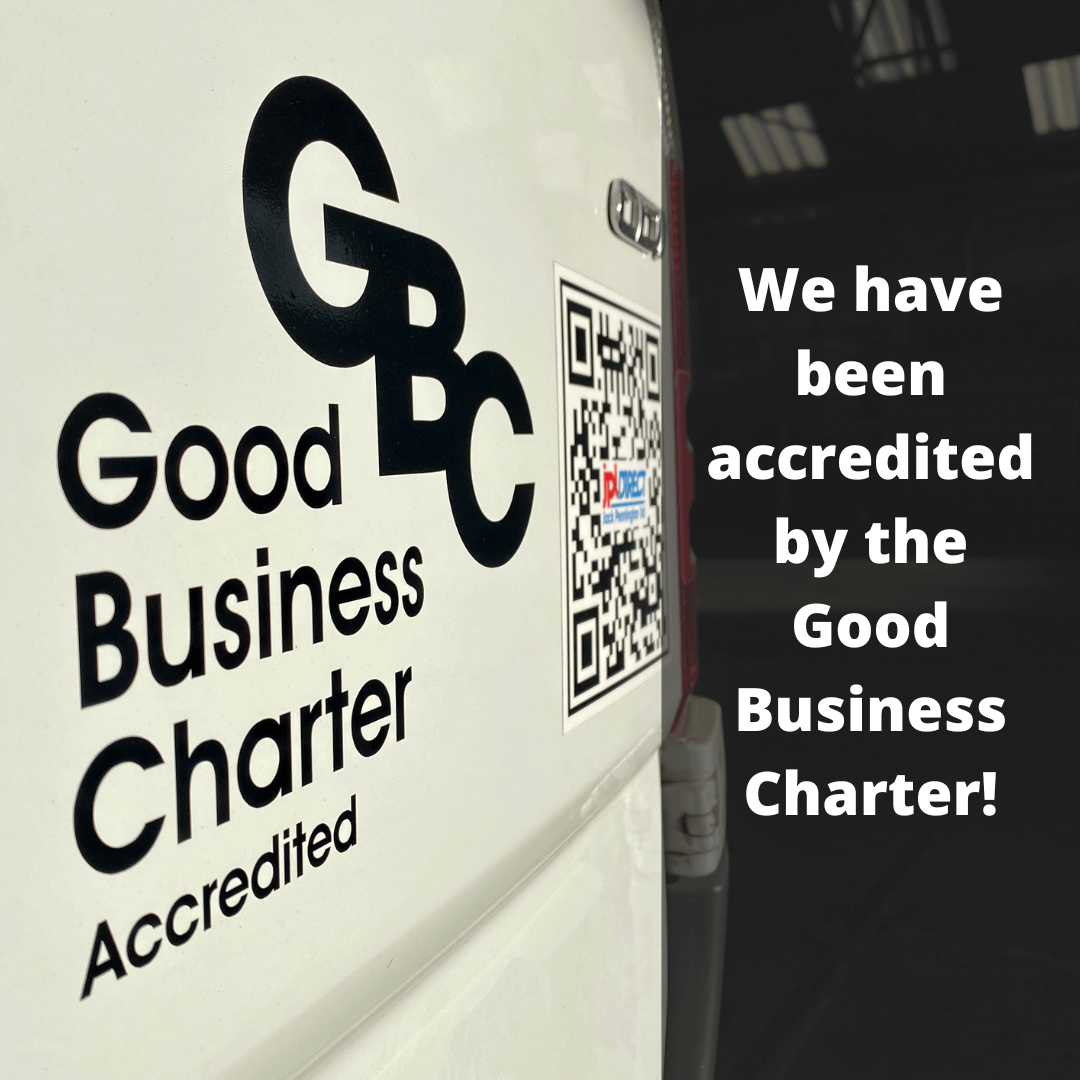 Forshaw Associates Limited Good Business Charter accreditation