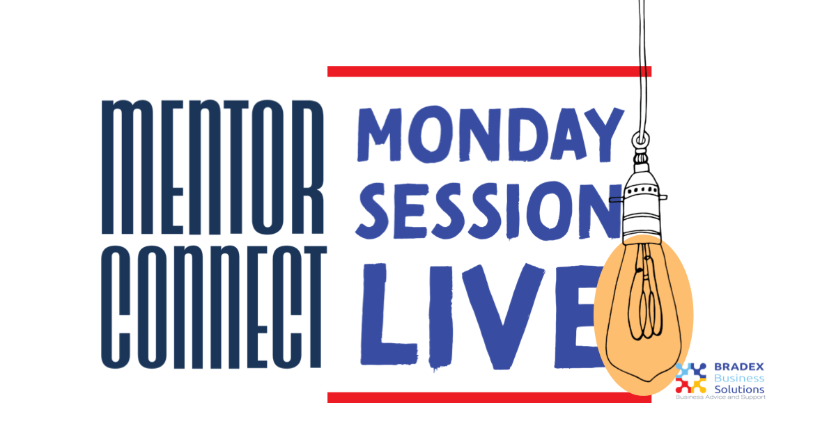 Mentor Connect Sessions - Mondays 12noon