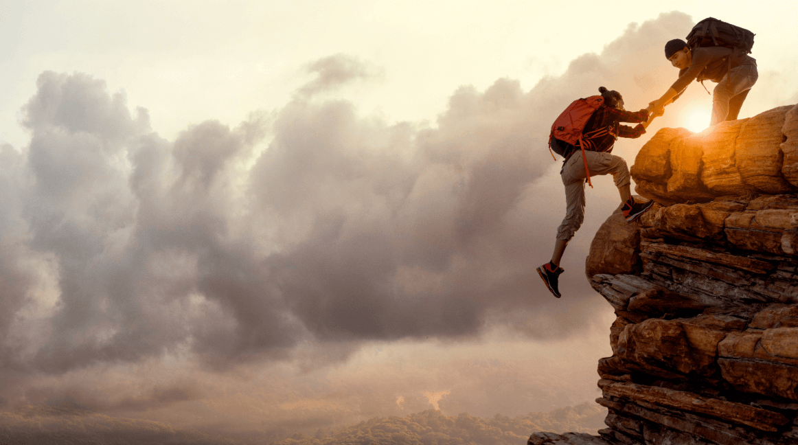 Every leader needs a guide