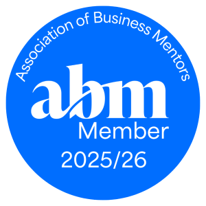 Carl Bradshaw Association of Business Mentors Member badge 2025/26