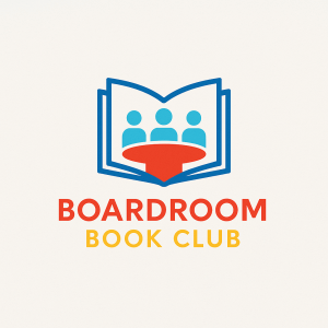 The BoardRoom Book Club Logo