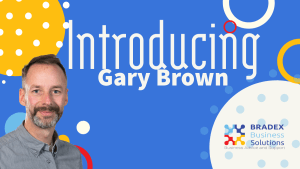 Introducing Gary Brown