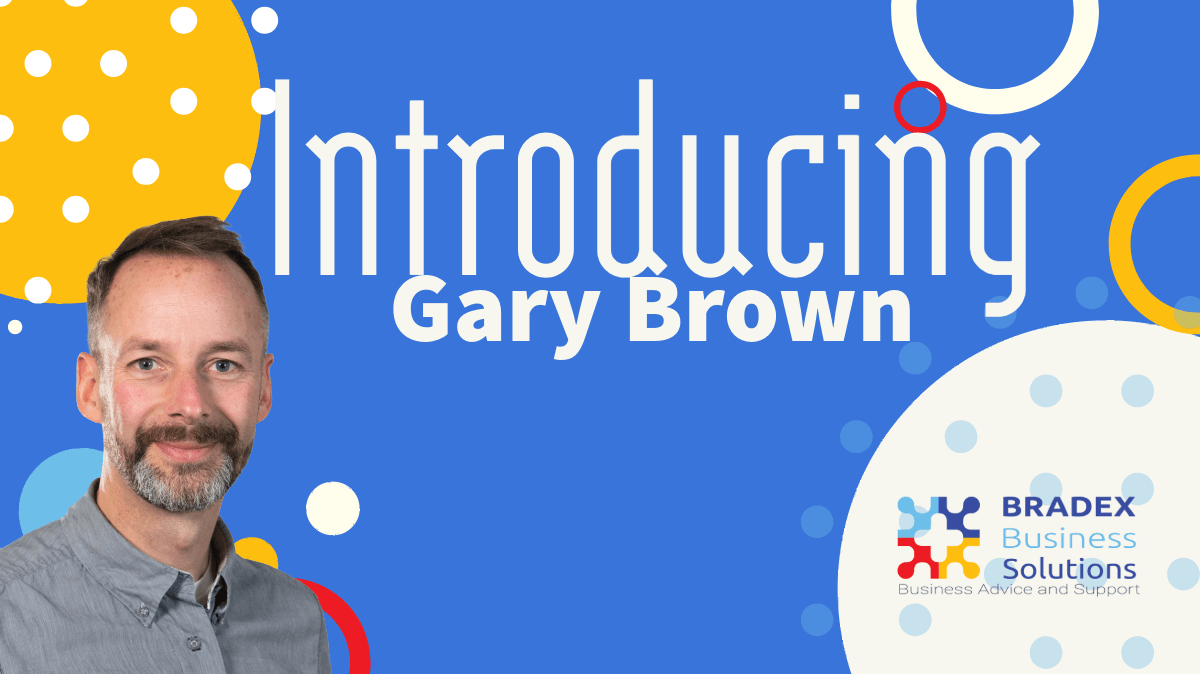 Introducing Gary Brown