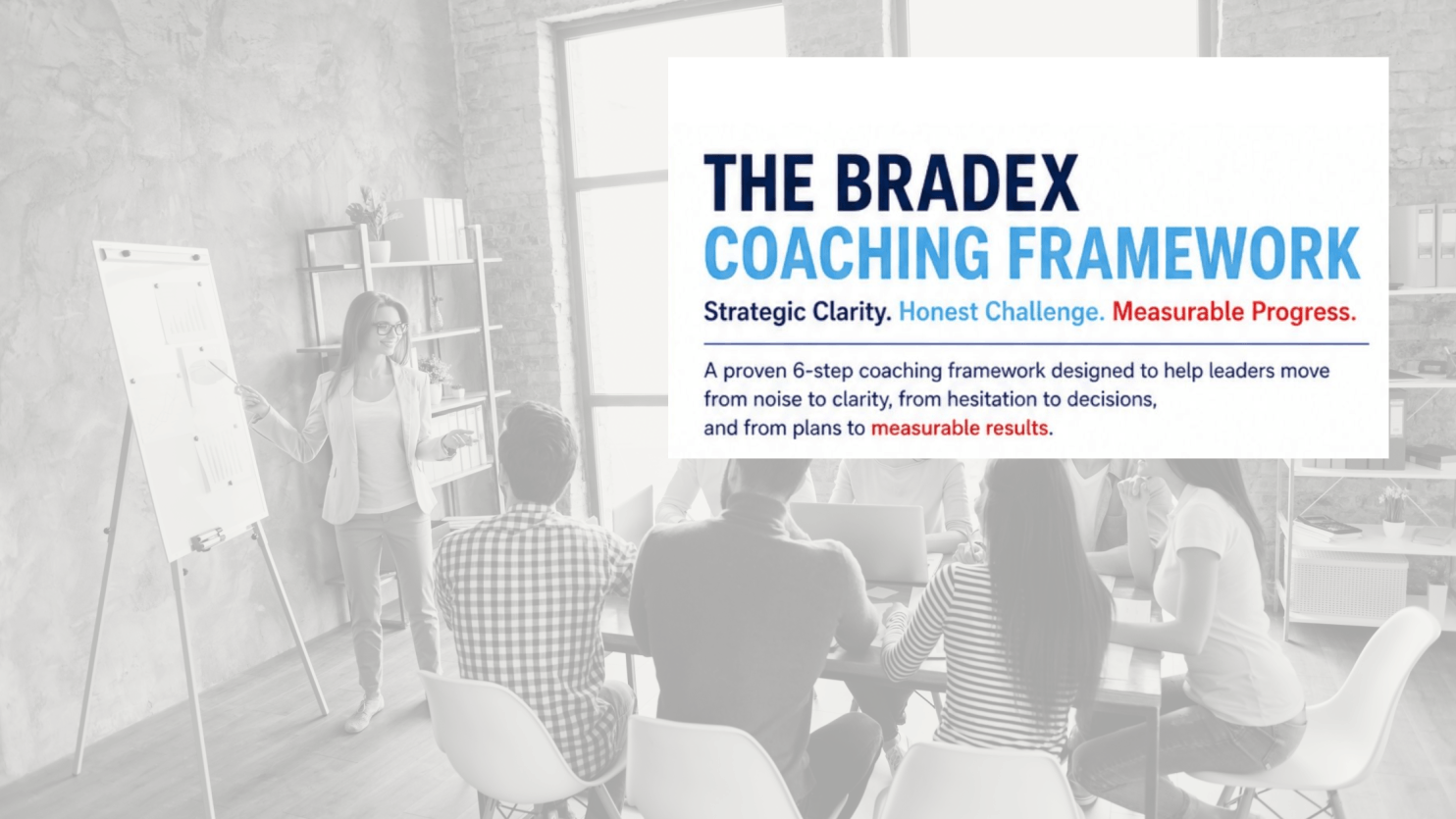 BRADEX Coaching Framework