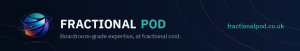 Fractional Pod. The leadership team your business needs — without six salaries.